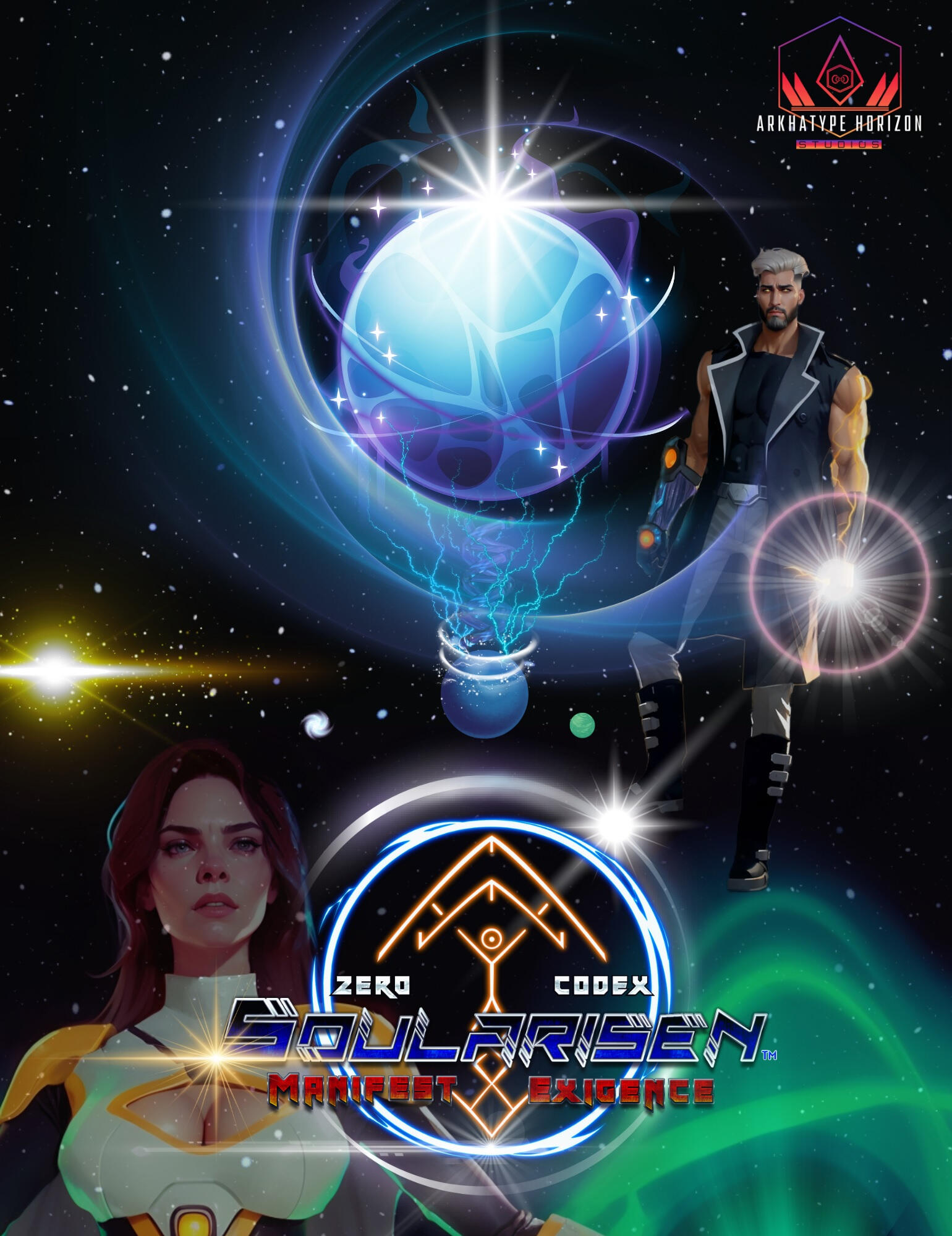 Soularisen: Zero Codex | Manifest Exigence (Physical Edition)