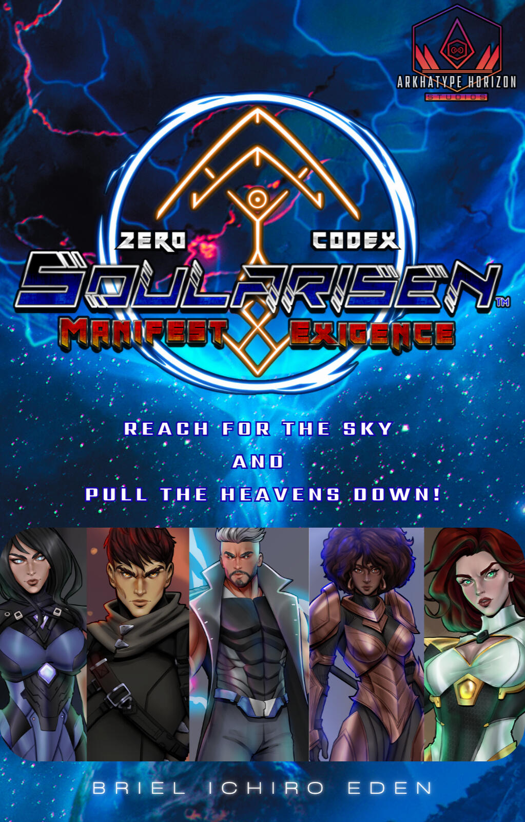 Soularisen: Zero Codex | Manifest Exigence [EBOOK COVER]
